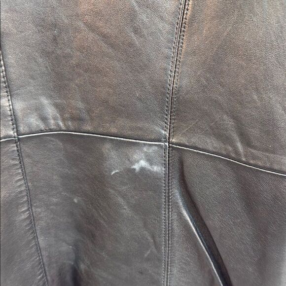 Women’s leather jacket - Picture 10 of 10